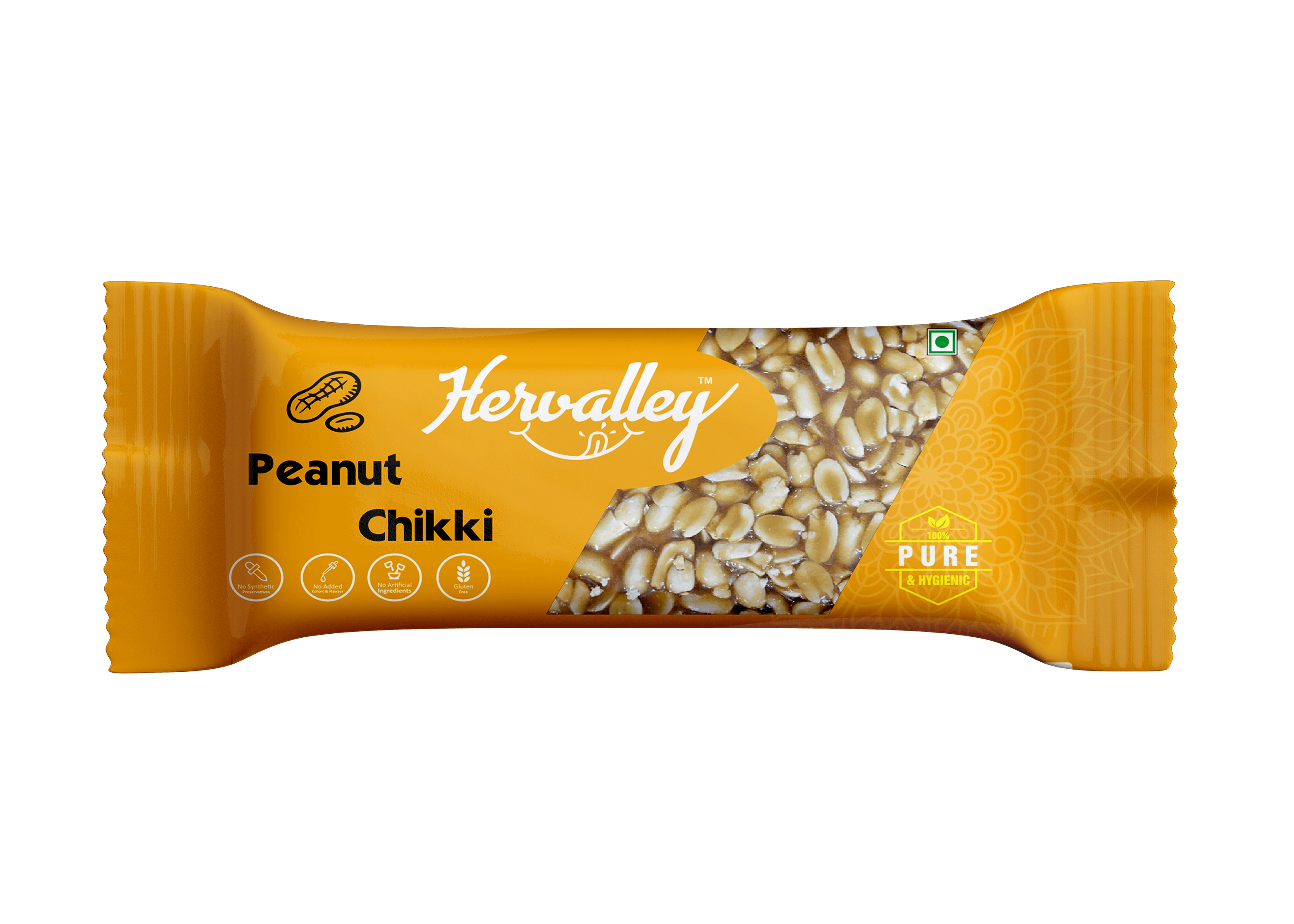 Sesame Chikki 50 Pieces Of 15g Each Hervalley Premium Food