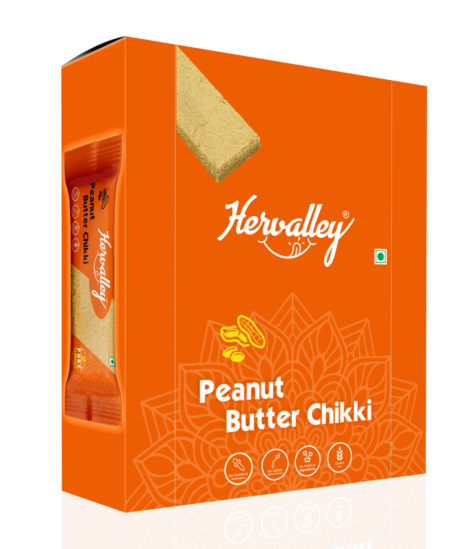 Peanut Butter Chikki (30g x 20 pcs) (Pack of One Box)